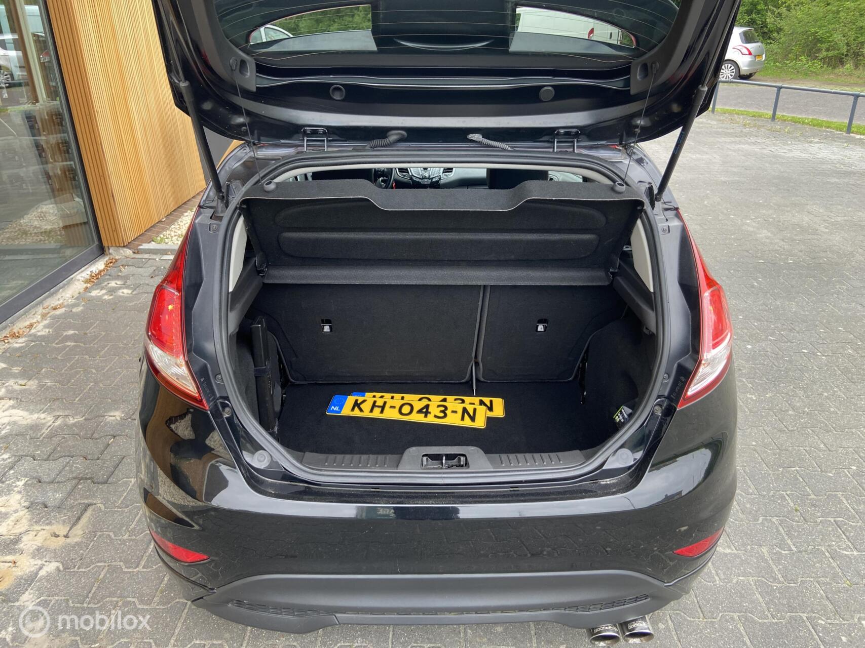 Foto van Ford Fiesta