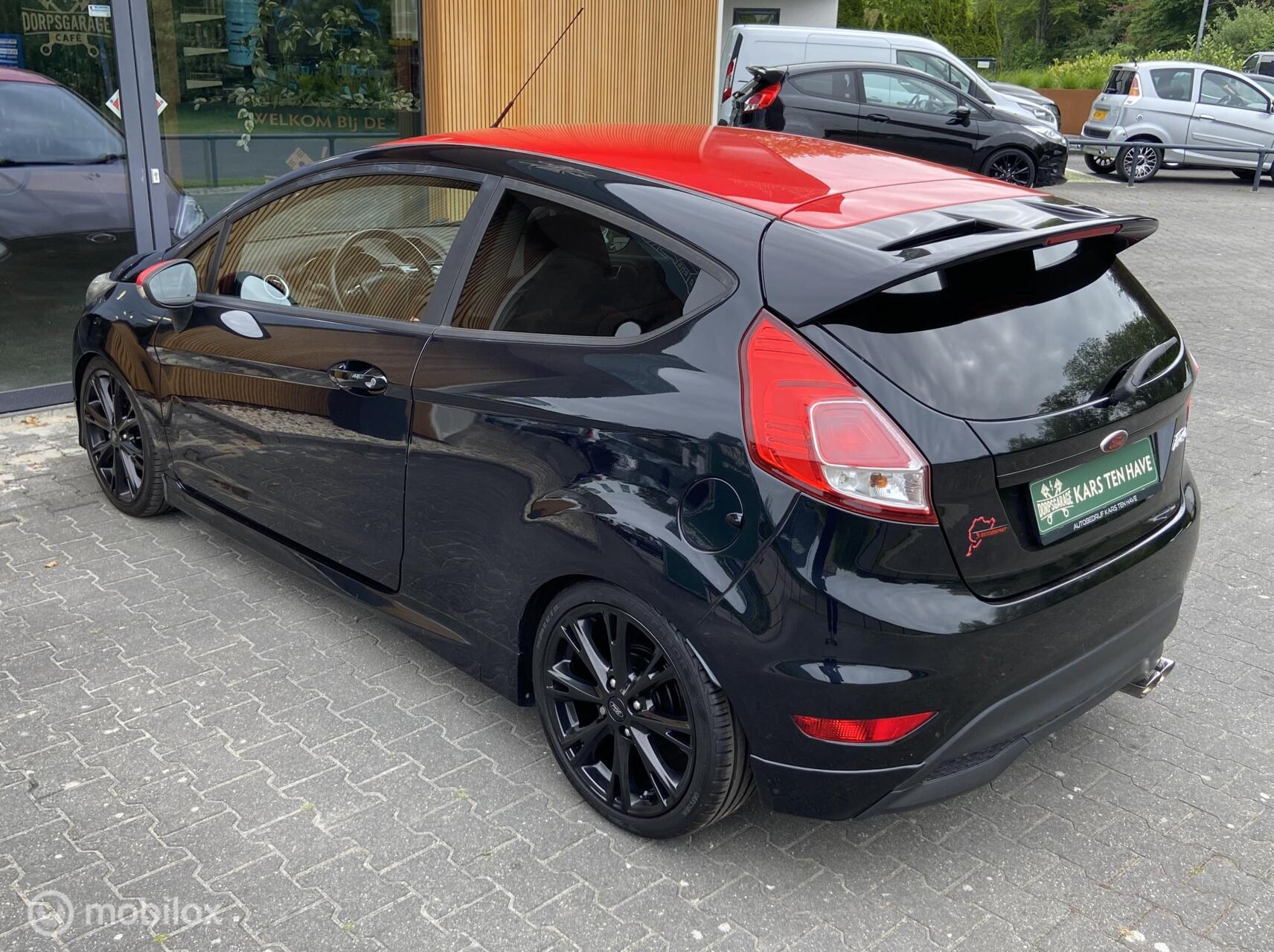Foto van Ford Fiesta