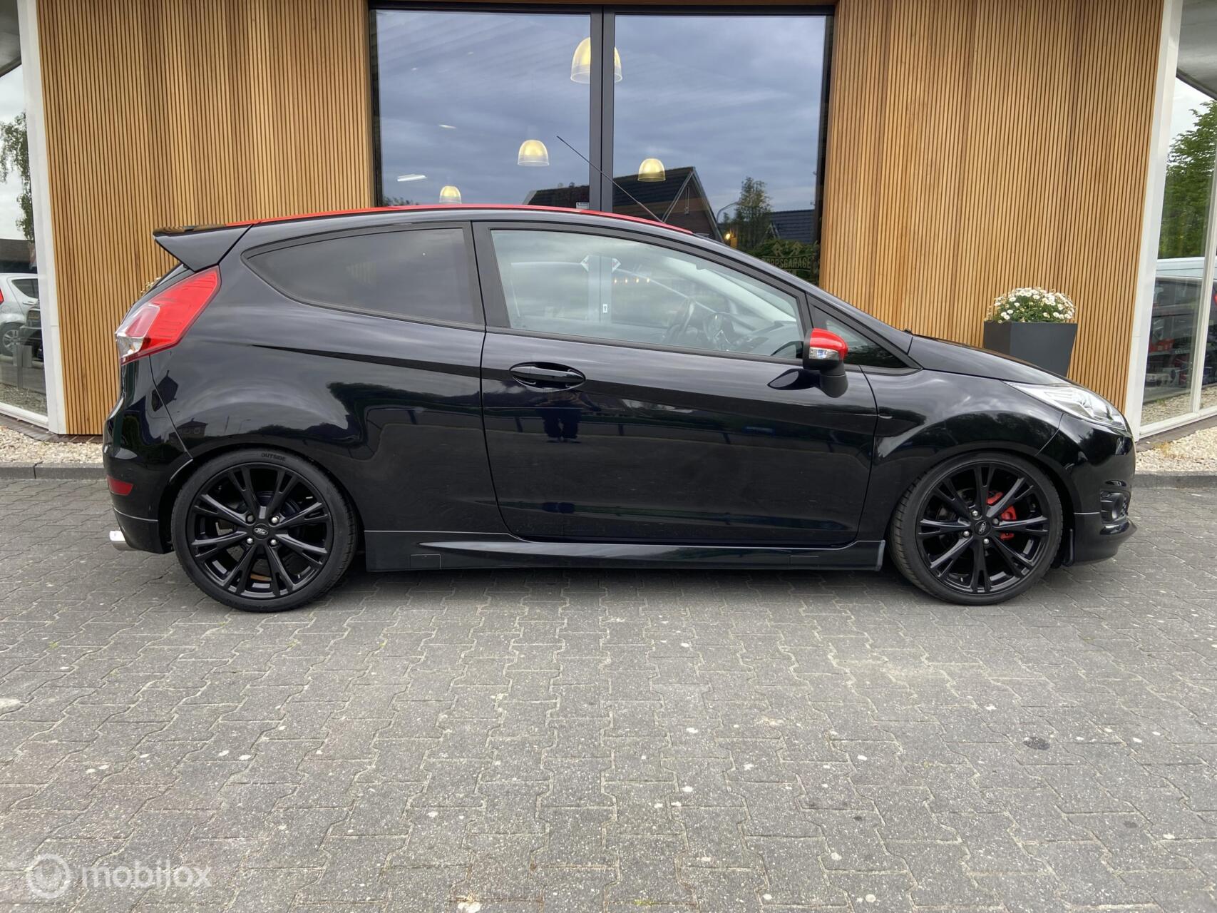 Foto van Ford Fiesta