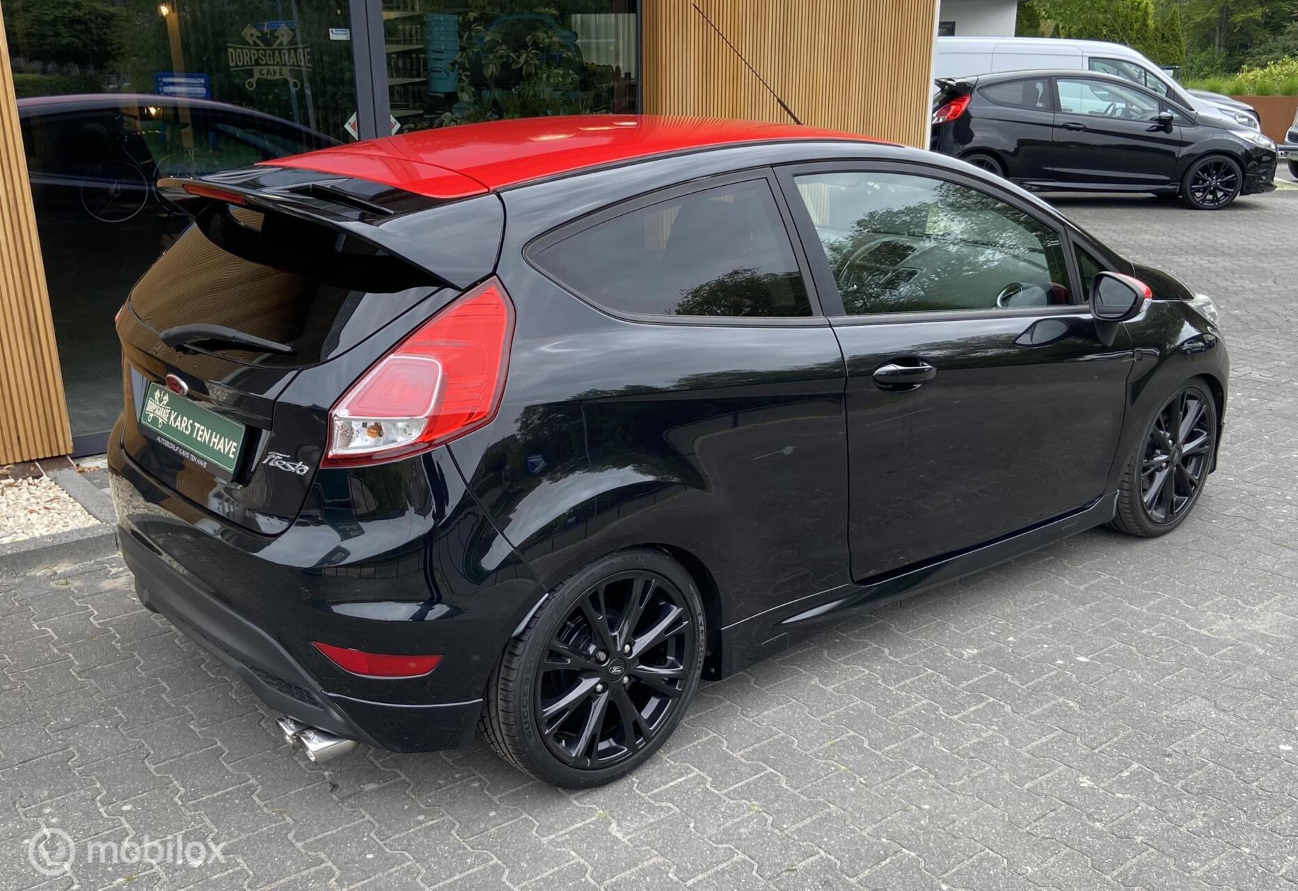 Foto van Ford Fiesta