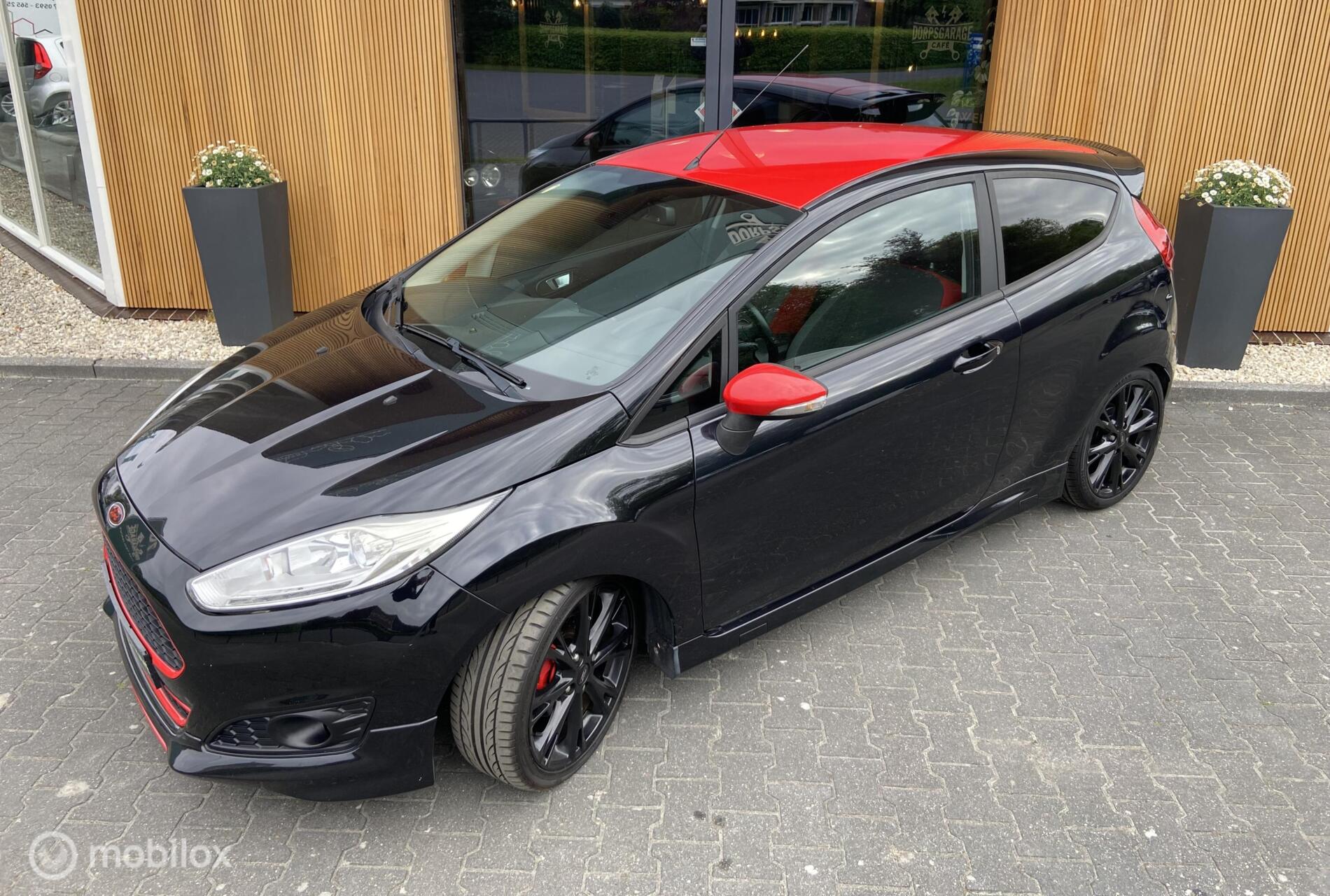 Foto van Ford Fiesta