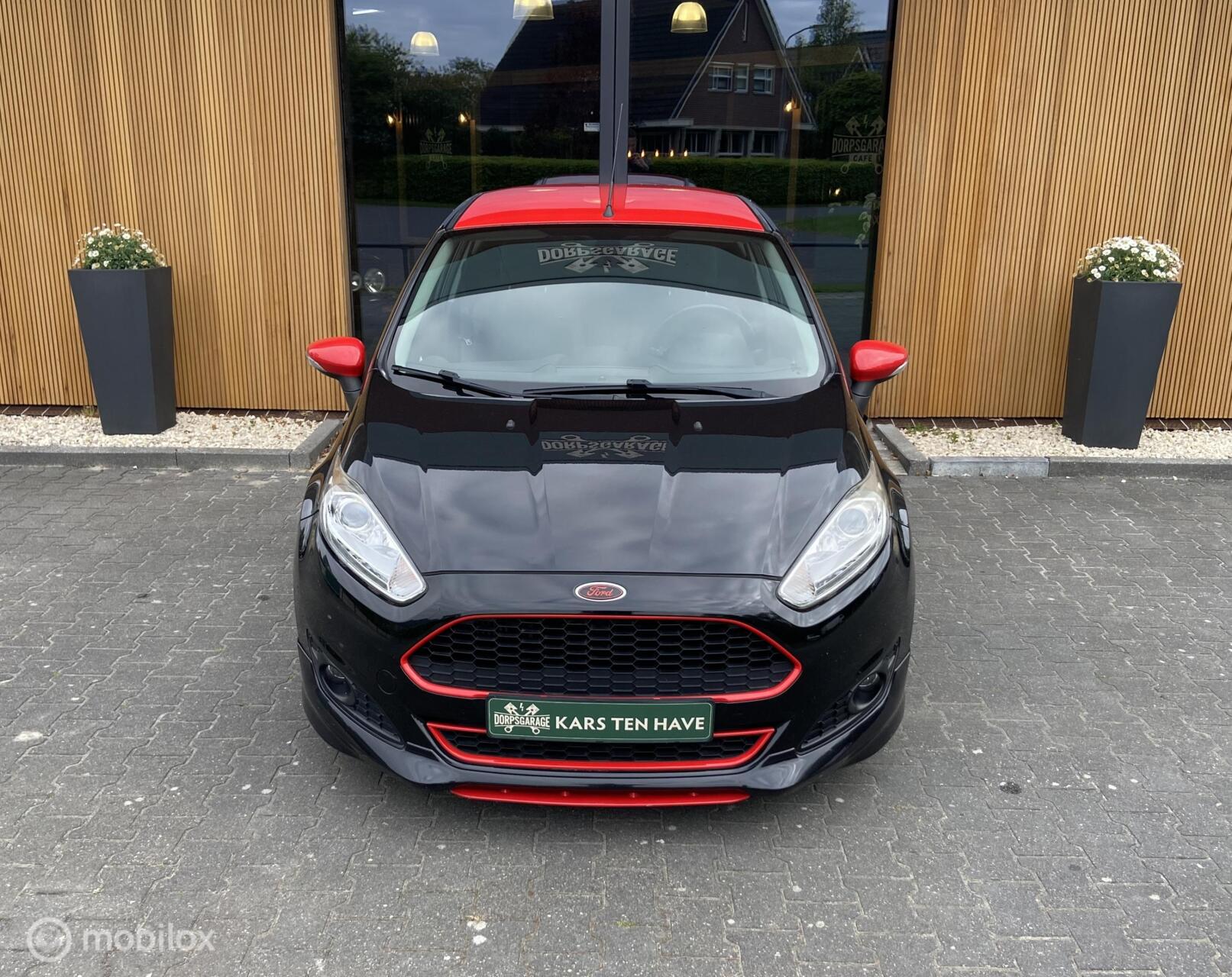 Foto van Ford Fiesta