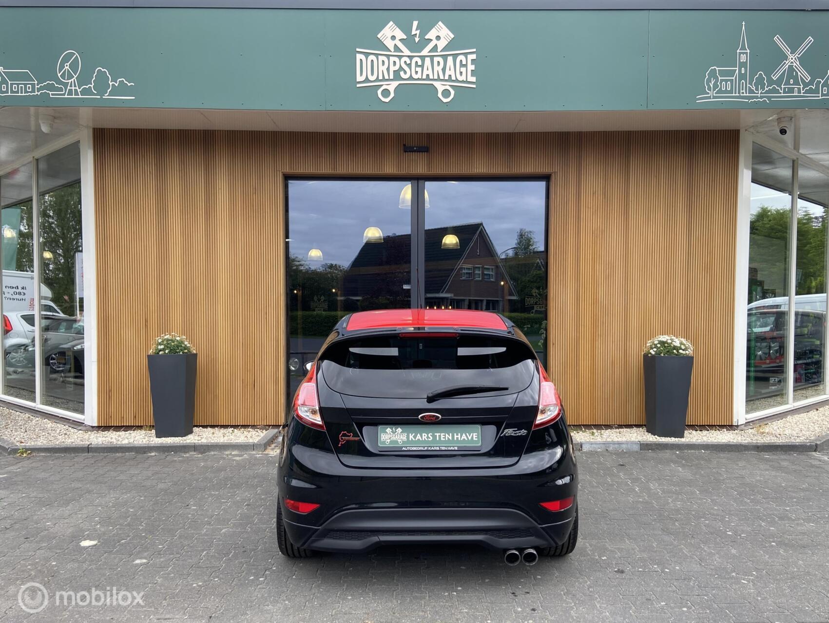 Foto van Ford Fiesta