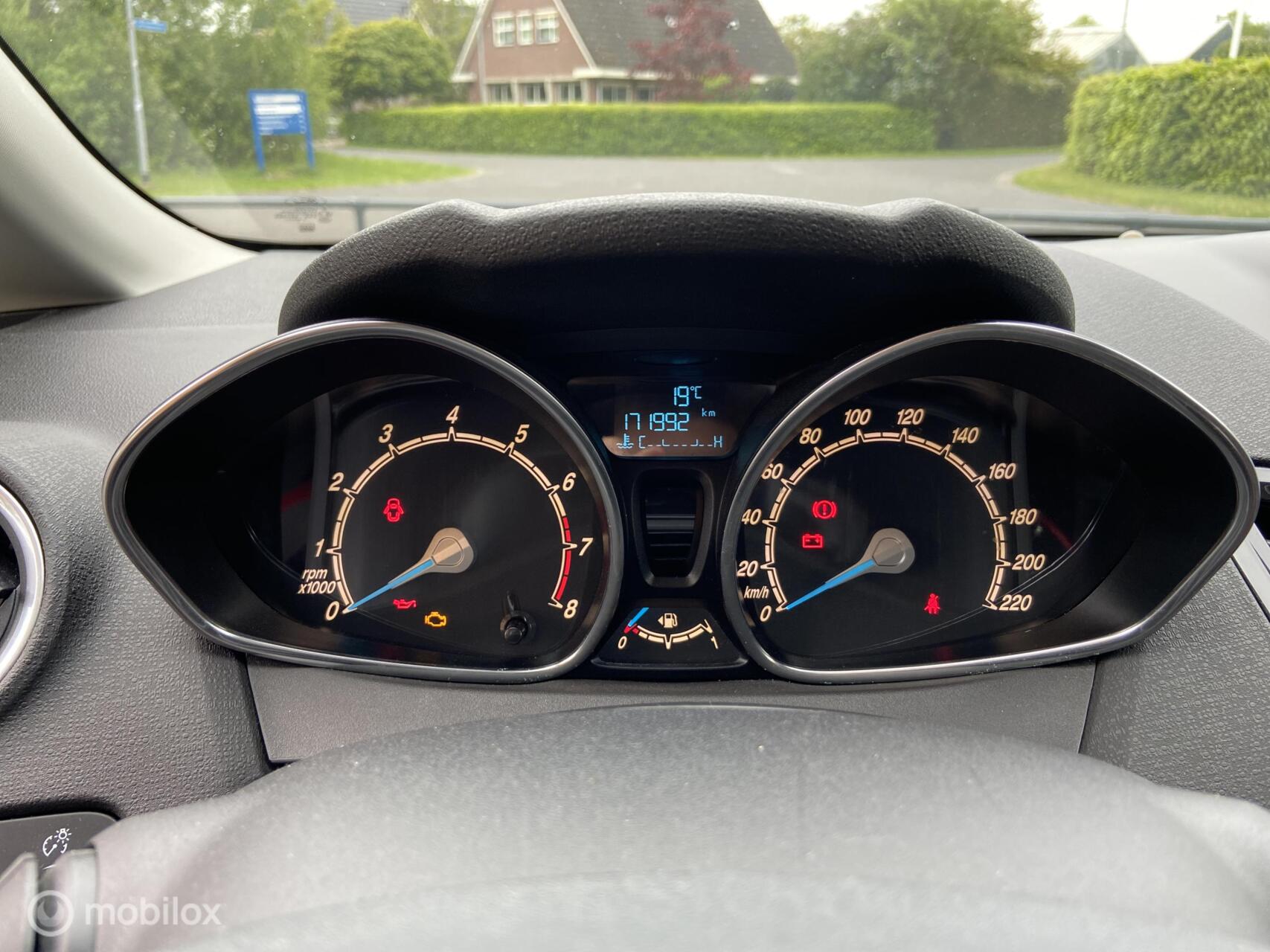 Foto van Ford Fiesta