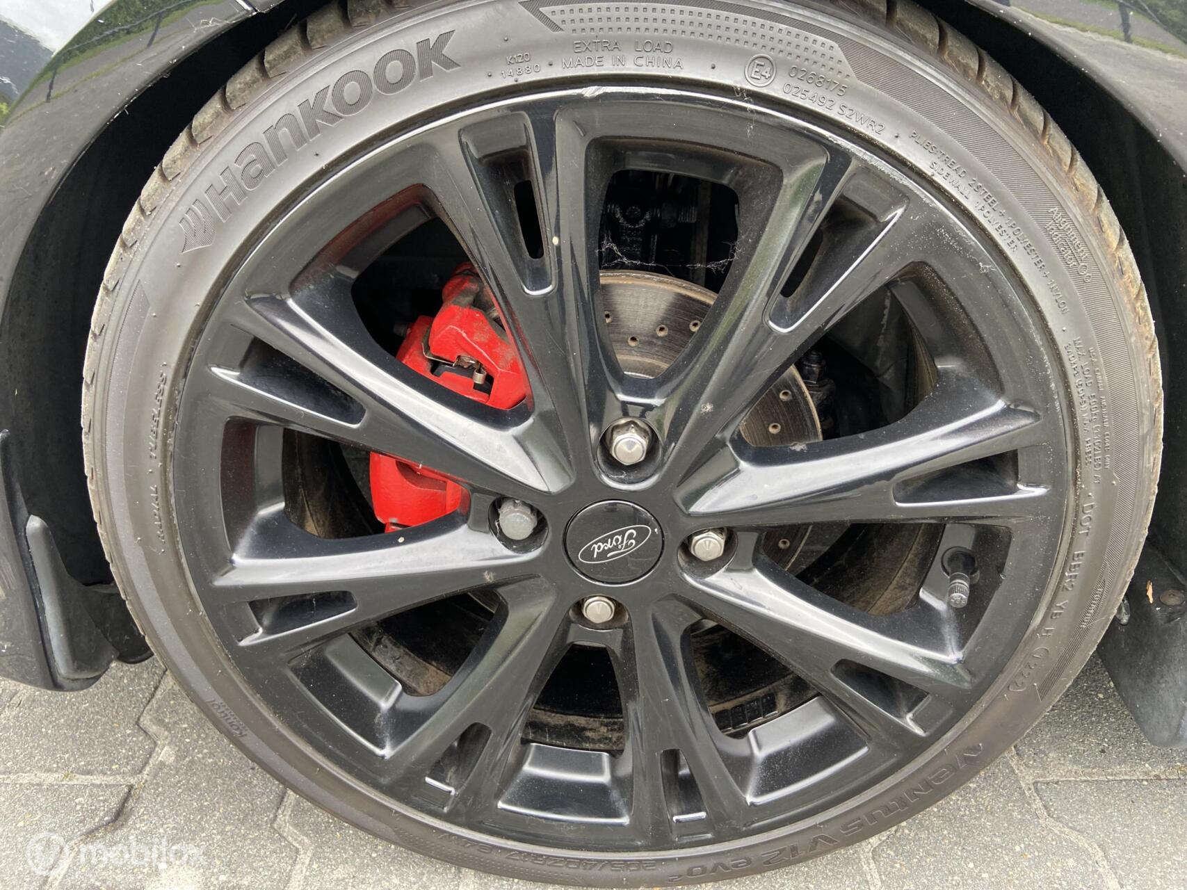 Foto van Ford Fiesta