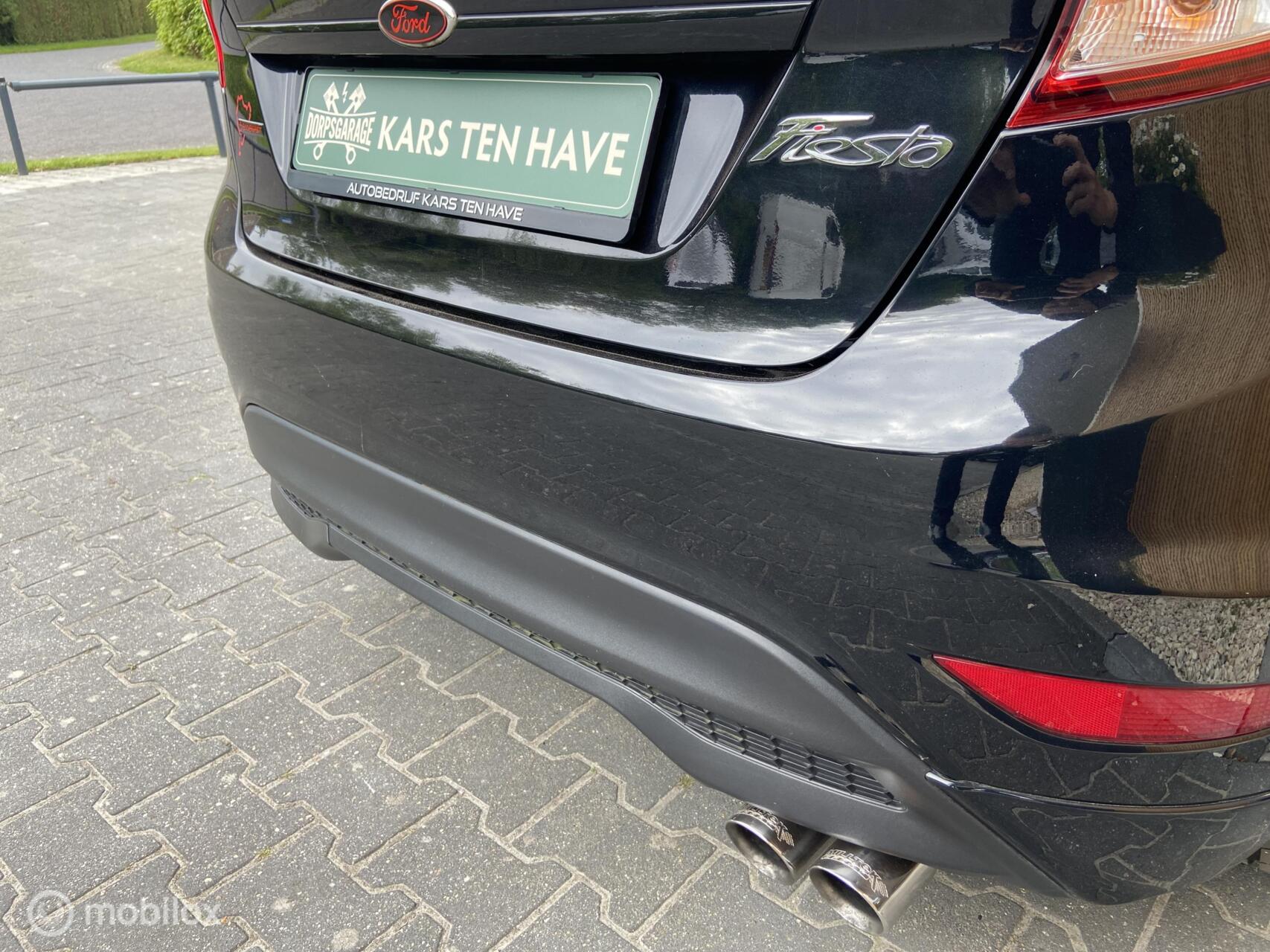 Foto van Ford Fiesta