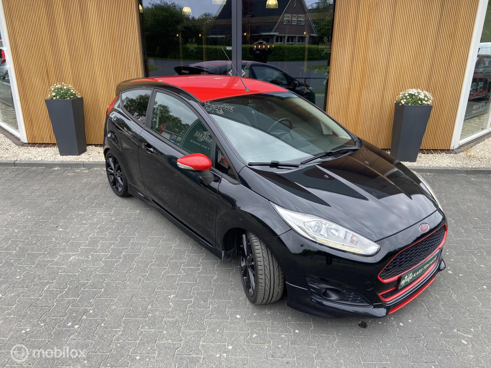 Foto van Ford Fiesta