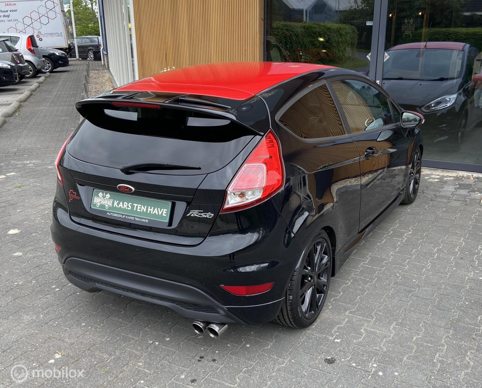 Foto van Ford Fiesta