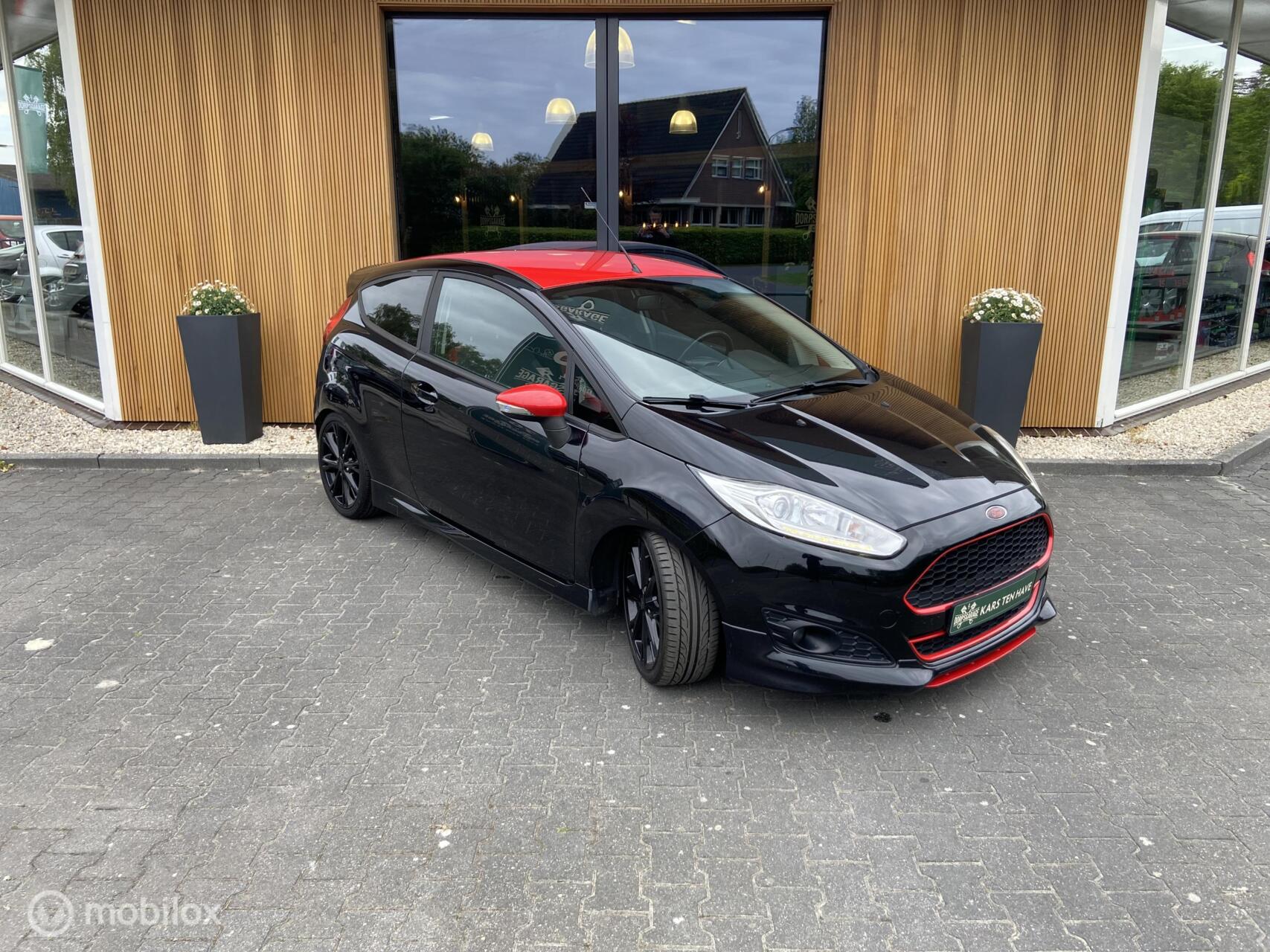 Foto van Ford Fiesta