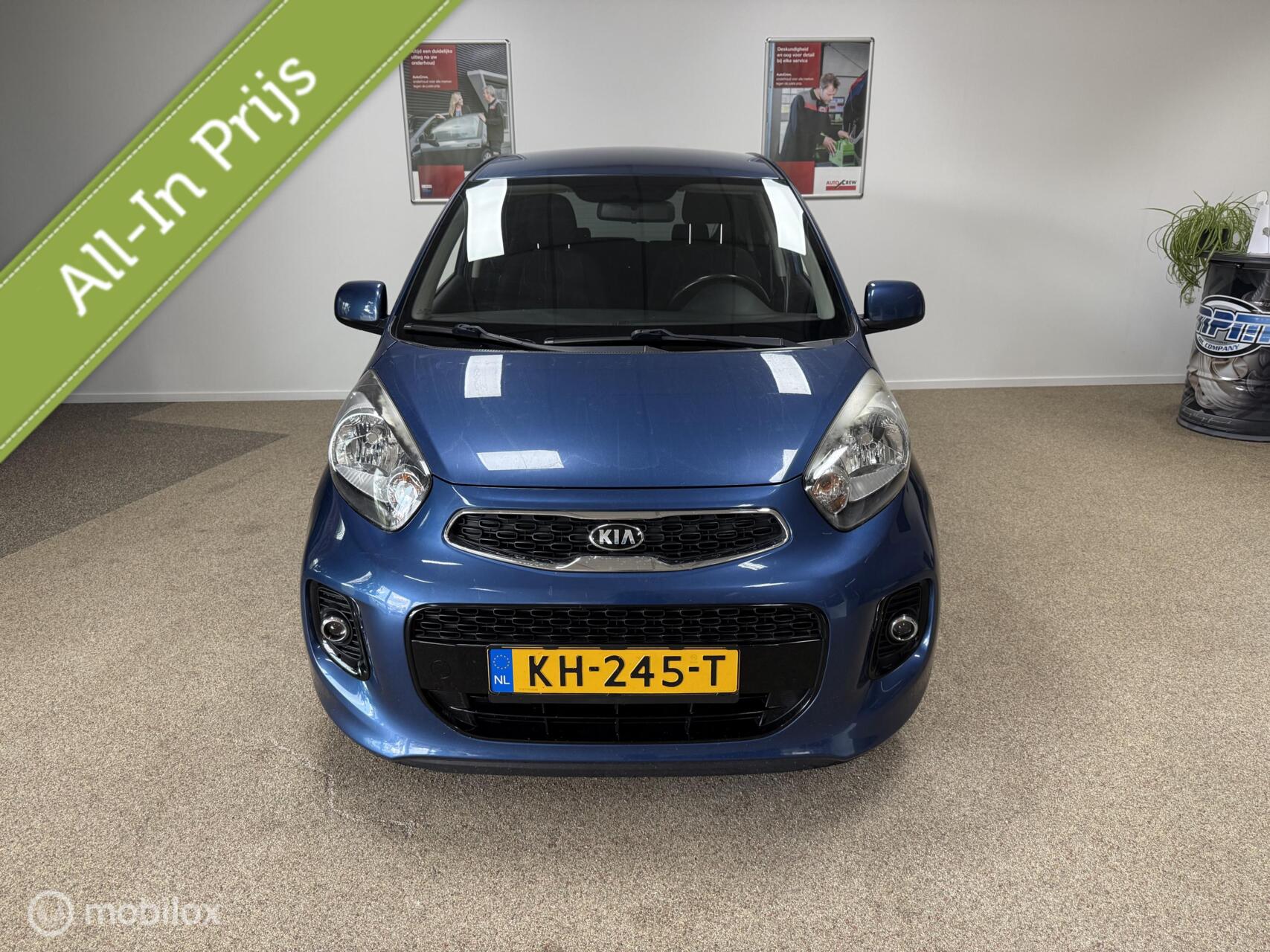 Foto van Kia Picanto