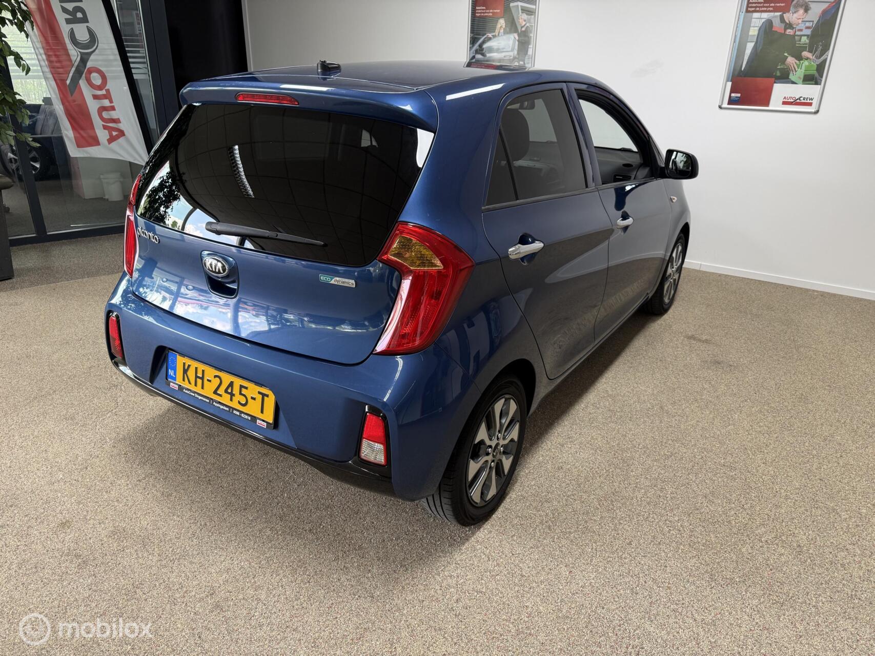 Foto van Kia Picanto