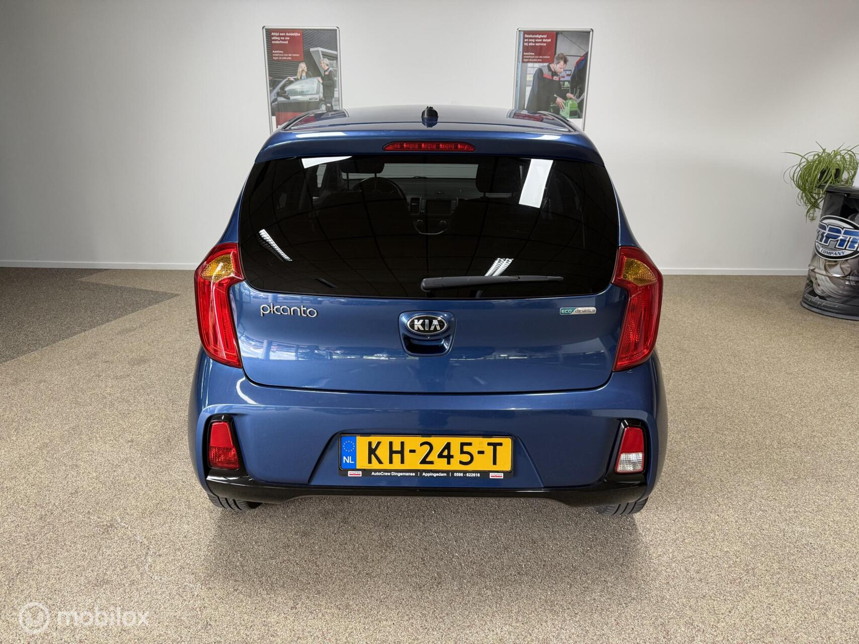 Foto van Kia Picanto