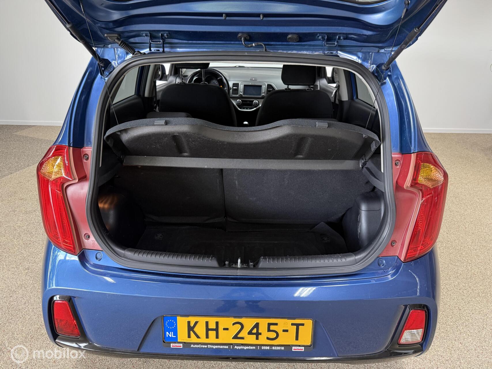 Foto van Kia Picanto