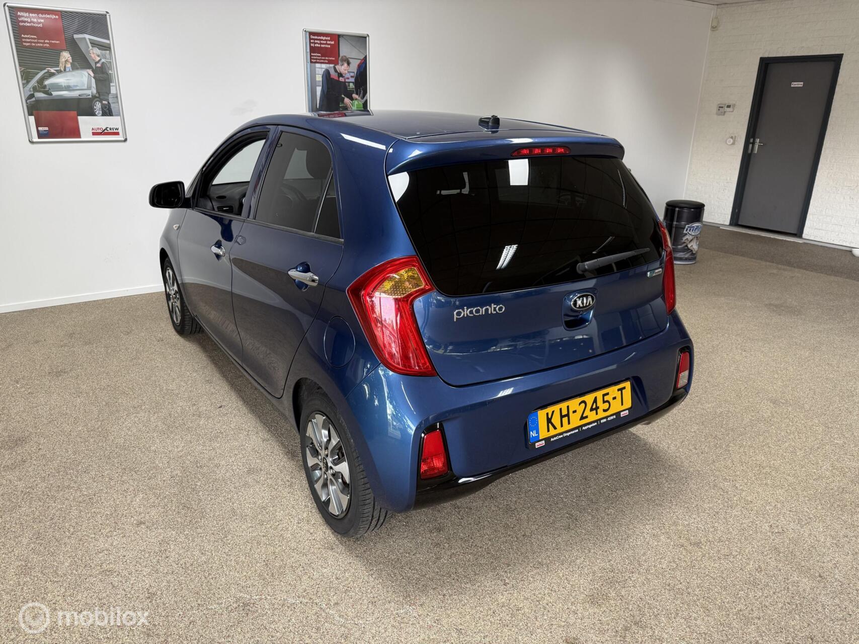 Foto van Kia Picanto