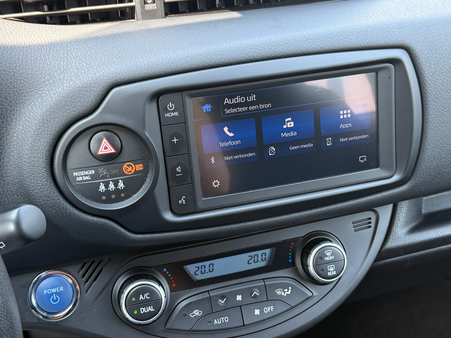 Foto van Toyota Toyota Yaris Hybrid