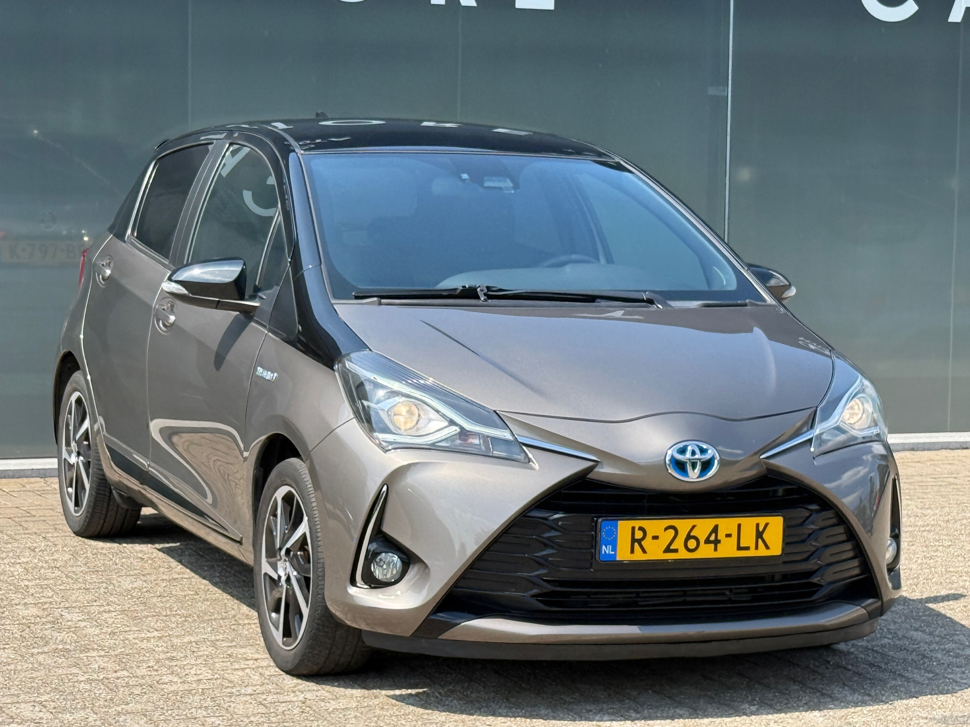 Foto van Toyota Toyota Yaris Hybrid