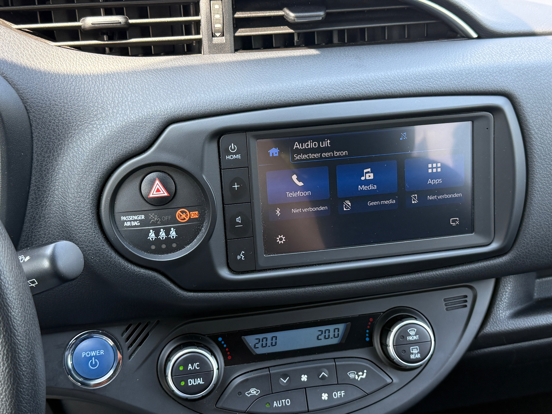 Foto van Toyota Toyota Yaris Hybrid