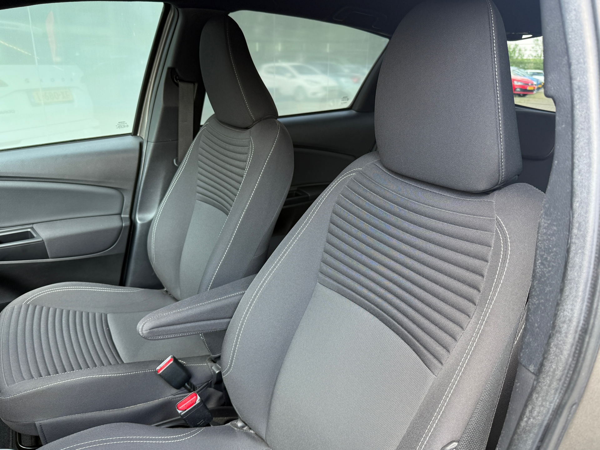 Foto van Toyota Toyota Yaris Hybrid