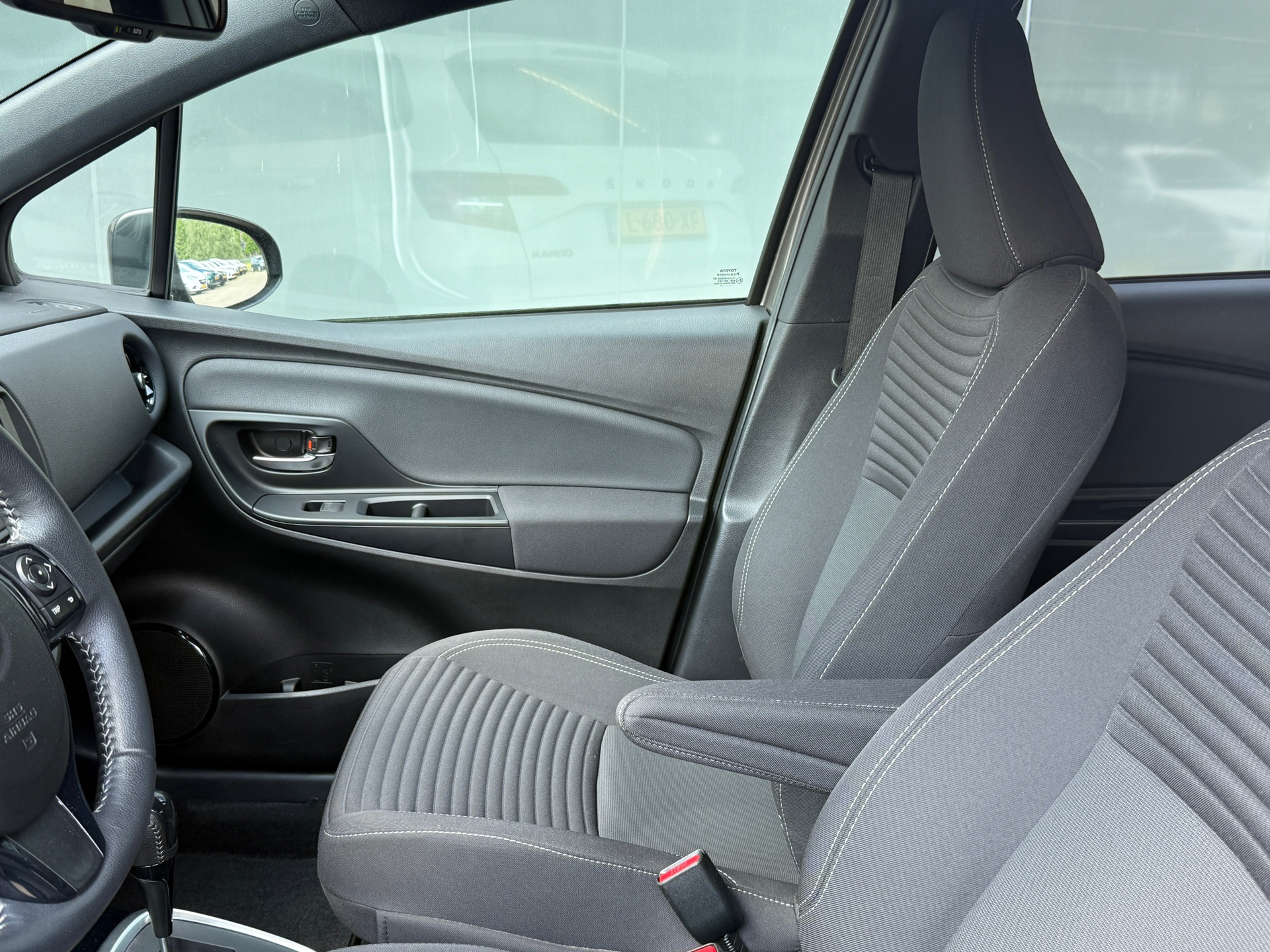 Foto van Toyota Toyota Yaris Hybrid