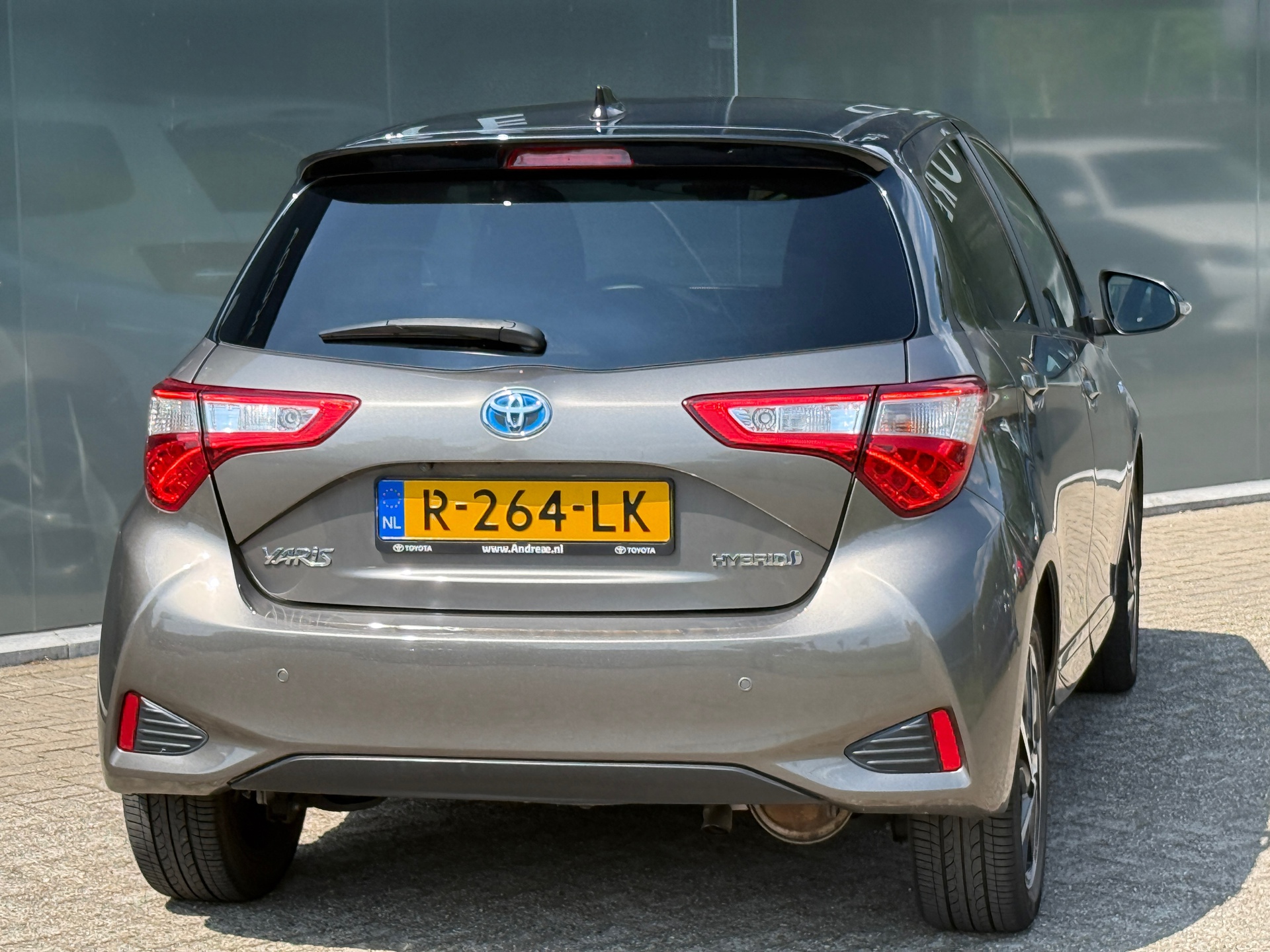 Foto van Toyota Toyota Yaris Hybrid