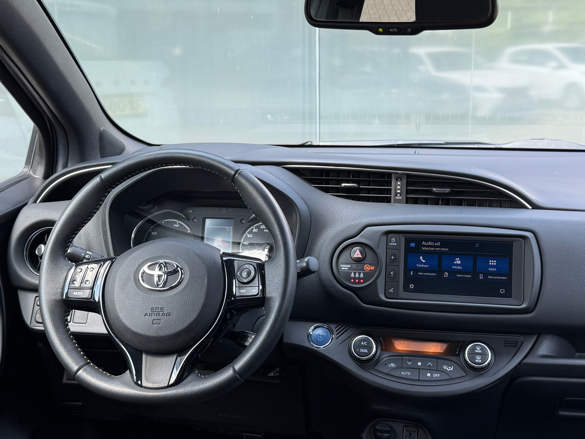 Foto van Toyota Toyota Yaris Hybrid