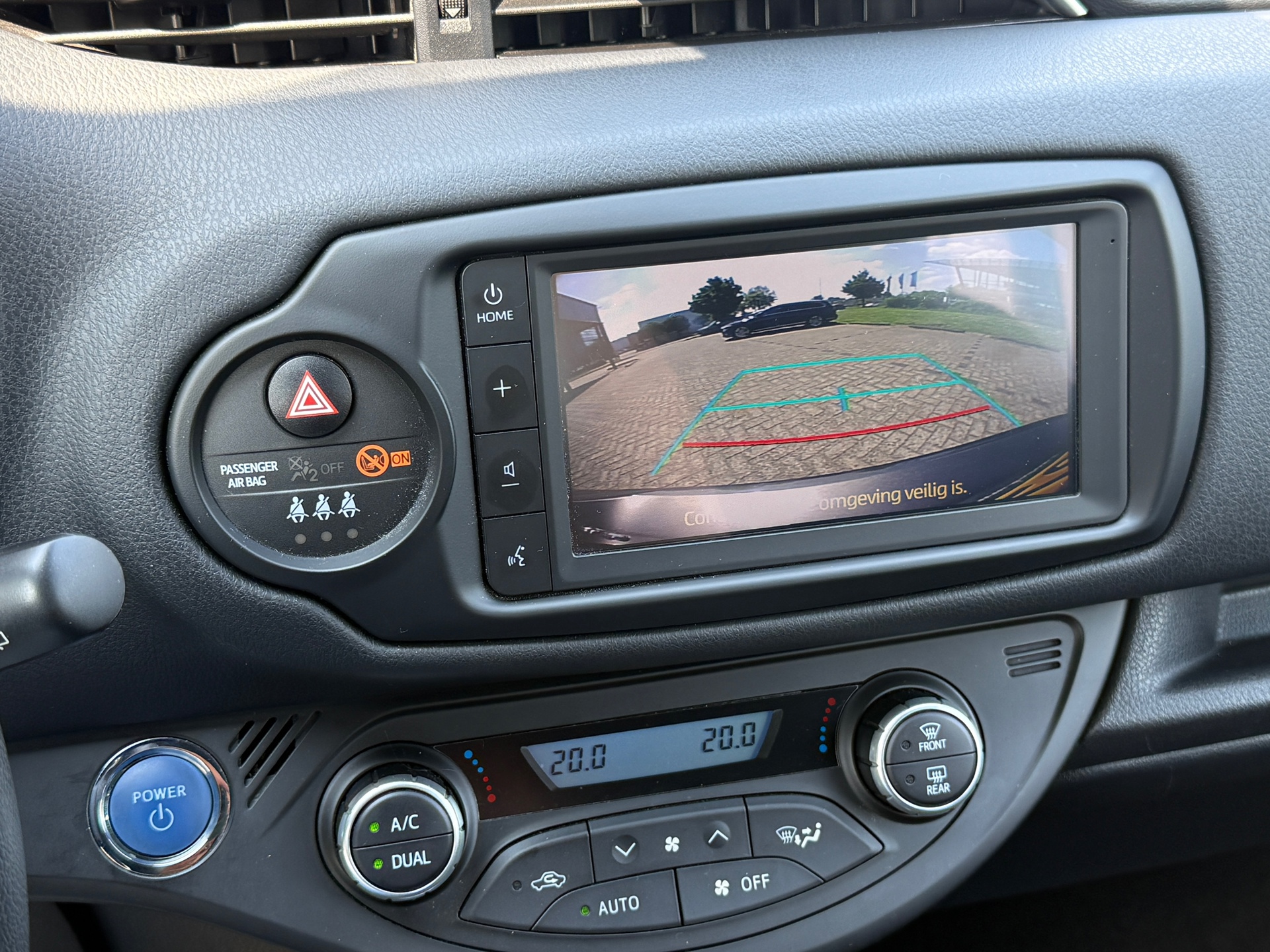 Foto van Toyota Toyota Yaris Hybrid