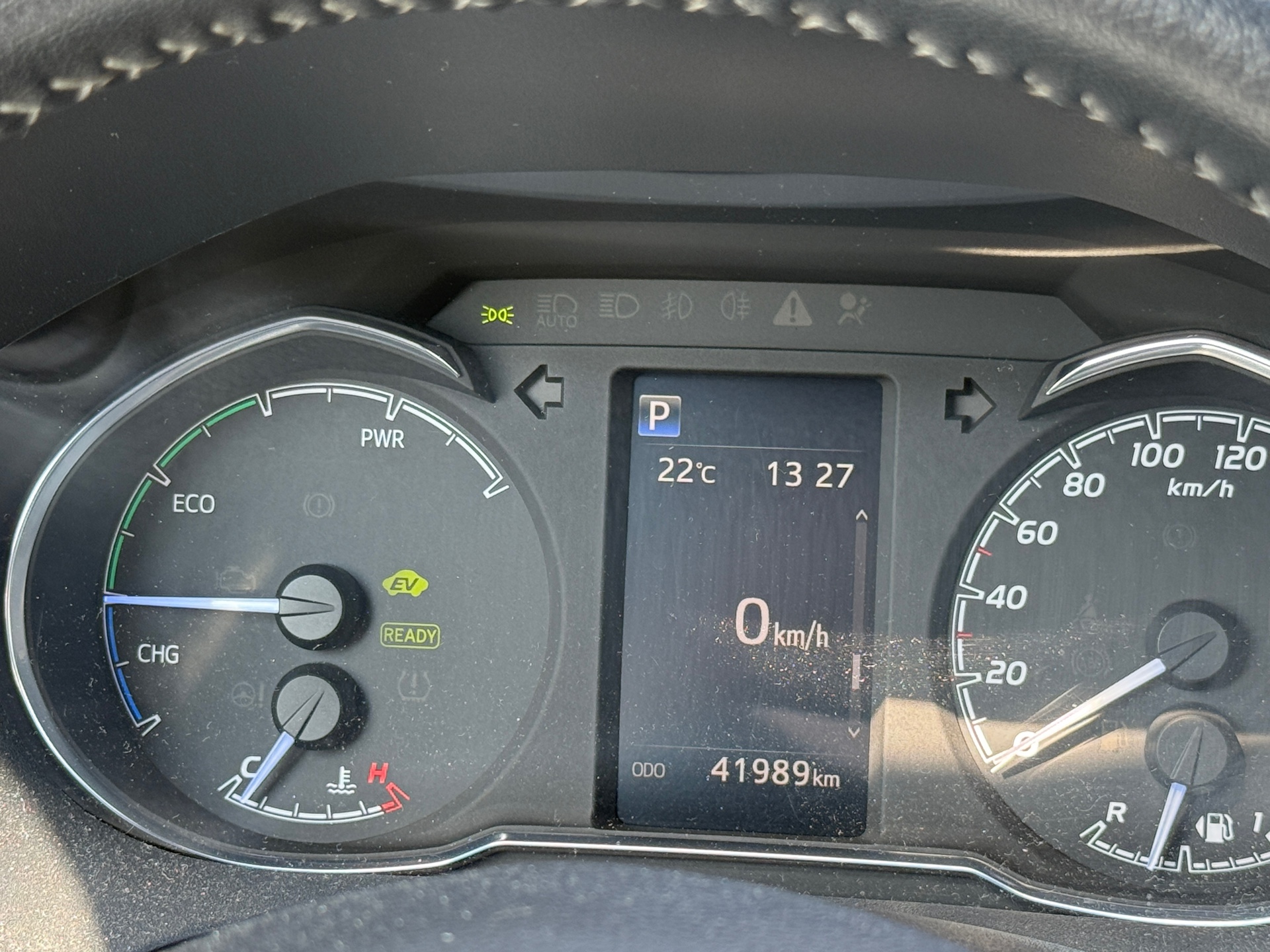 Foto van Toyota Toyota Yaris Hybrid