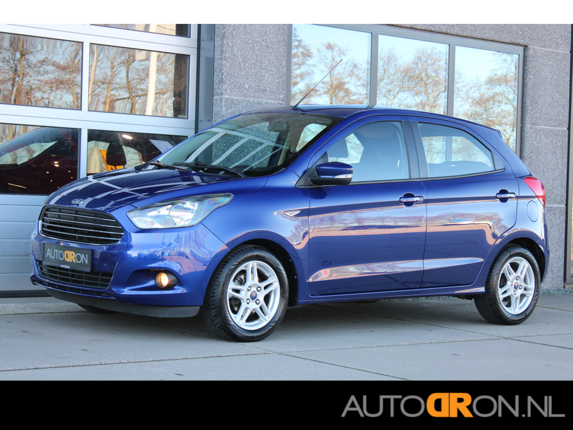 Ford Ka+ 1.2 Trend Ultimate 5 Deurs 2016 - voorkant