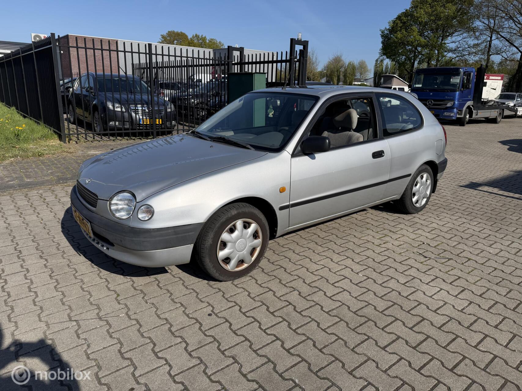 Toyota Toyota Corolla 1.3-16V 1998 - voorkant