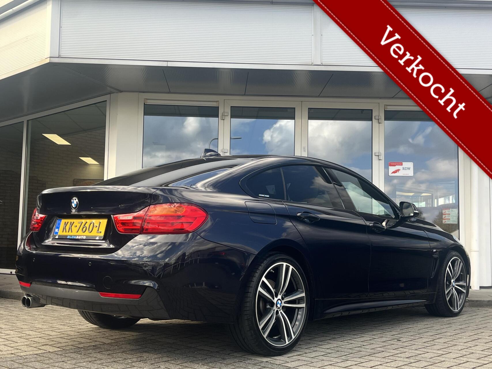 Foto van BMW 420i