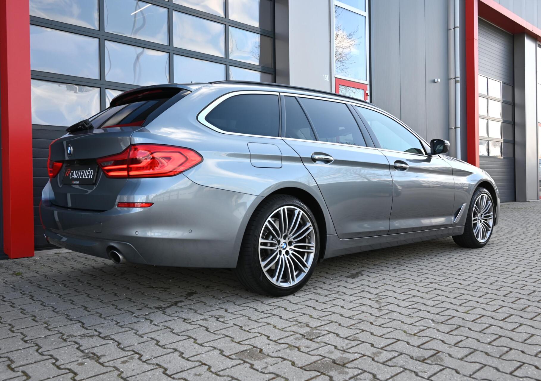Foto van BMW 520i