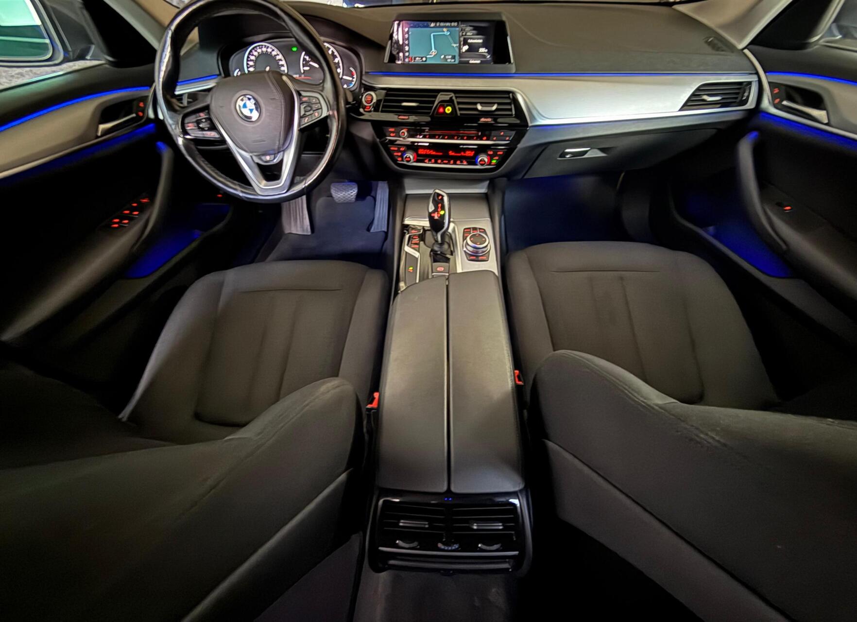 Foto van BMW 520i