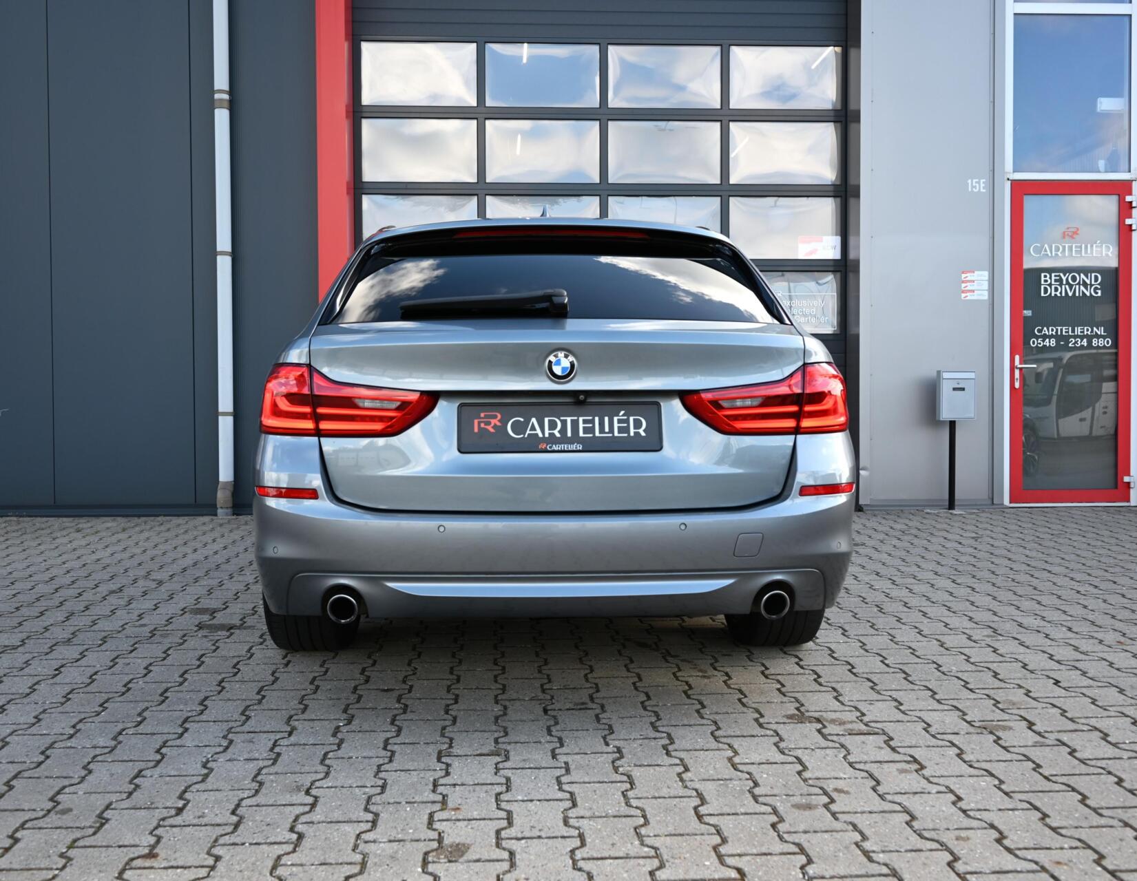Foto van BMW 520i