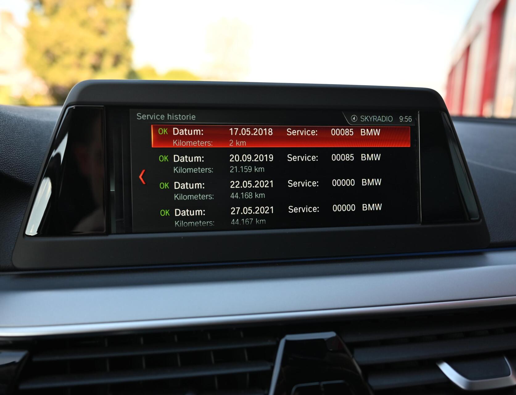 Foto van BMW 520i