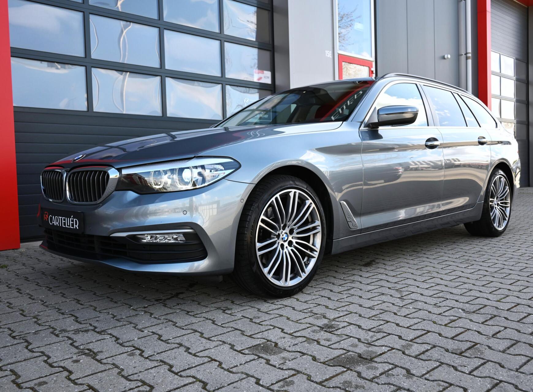 Foto van BMW 520i