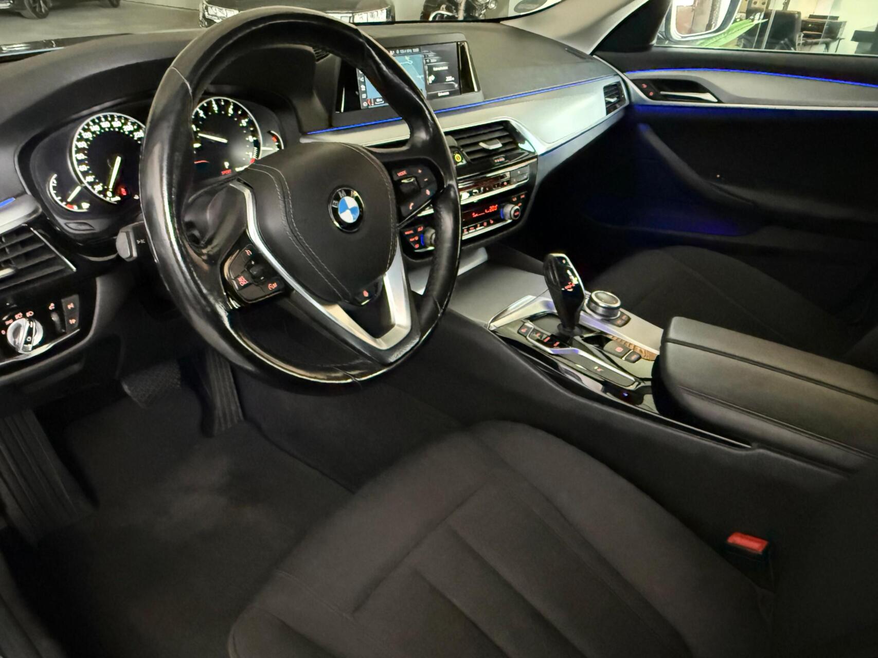 Foto van BMW 520i