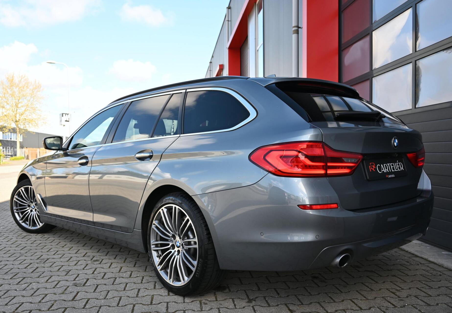 Foto van BMW 520i