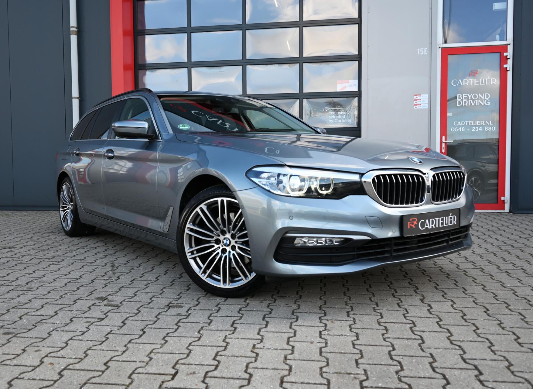 Foto van BMW 520i