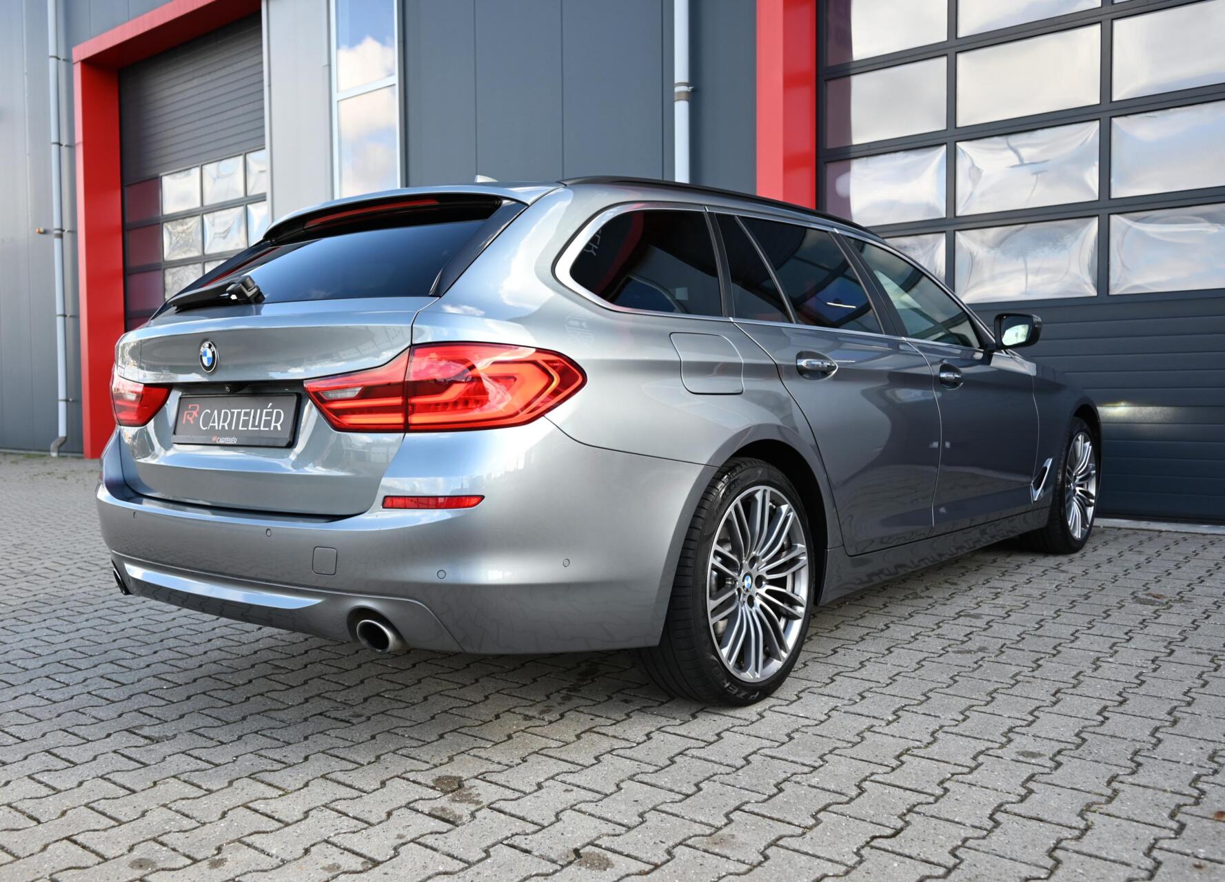 Foto van BMW 520i