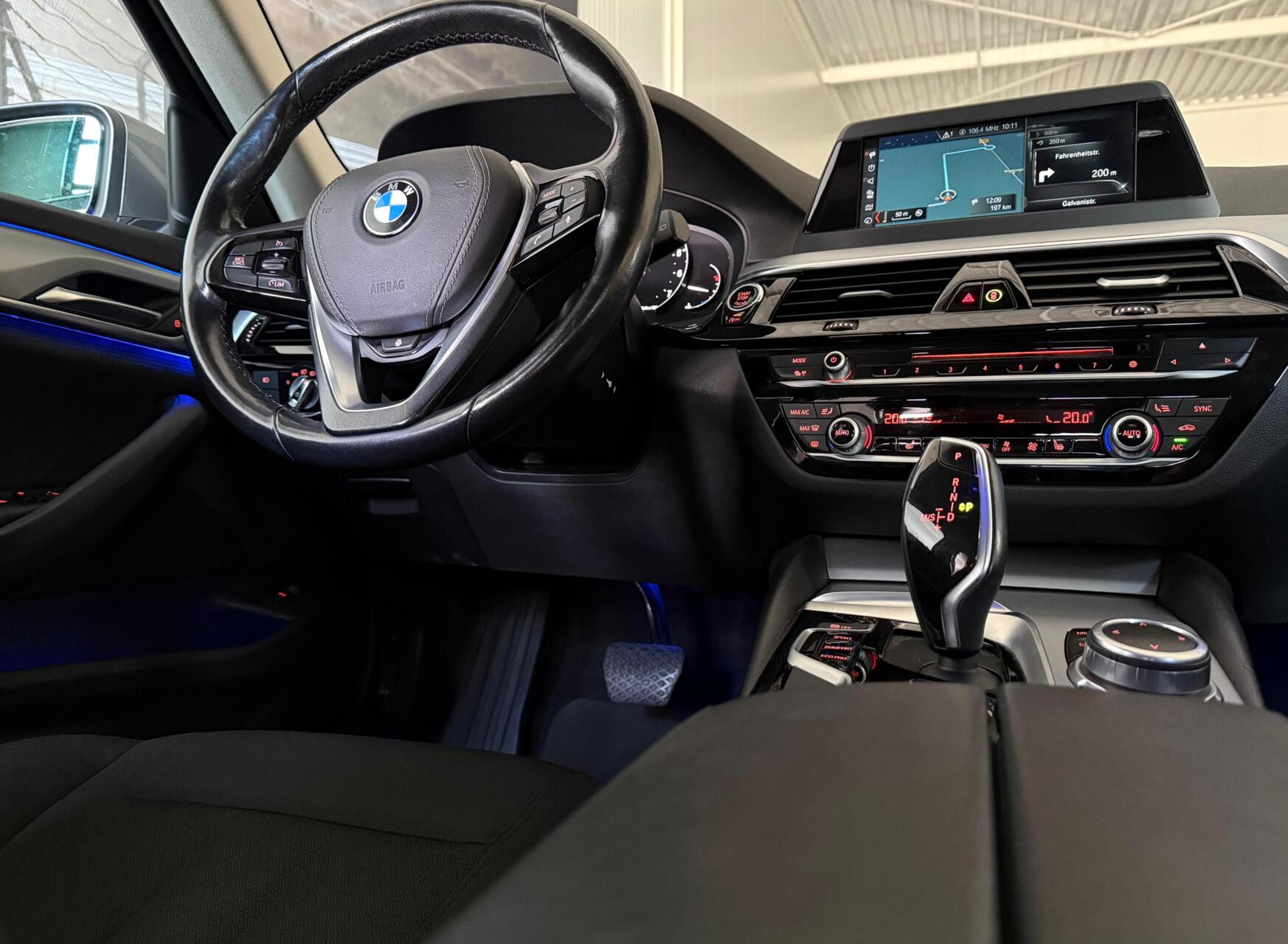 Foto van BMW 520i