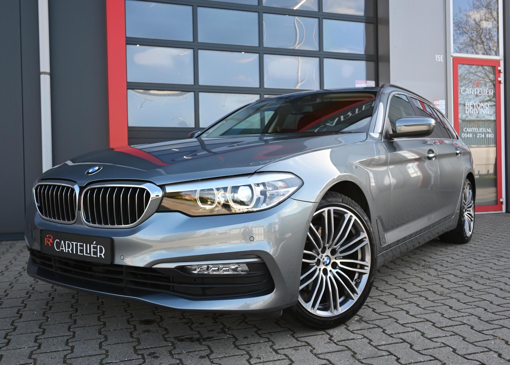 Foto van BMW 520i