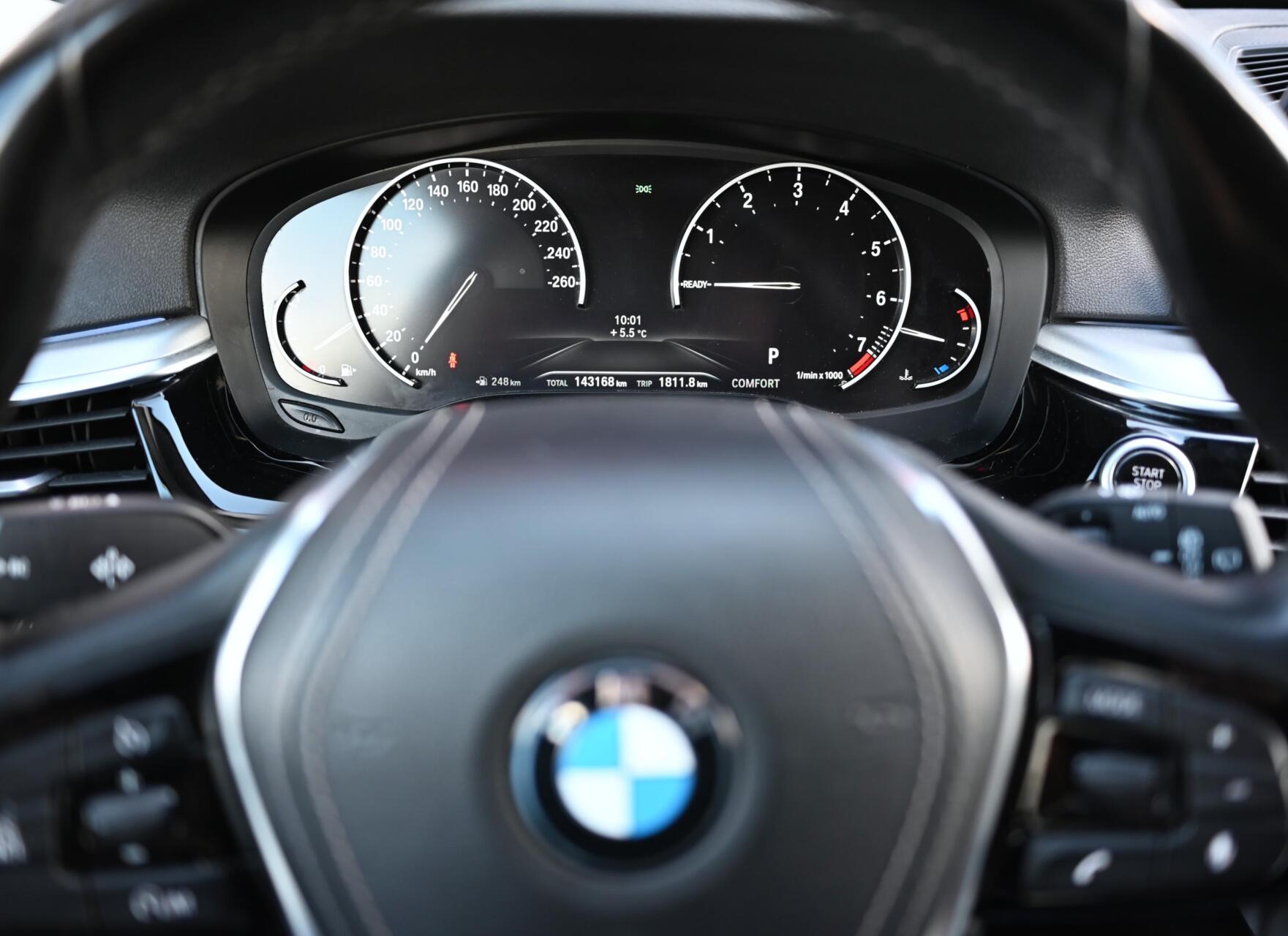 Foto van BMW 520i