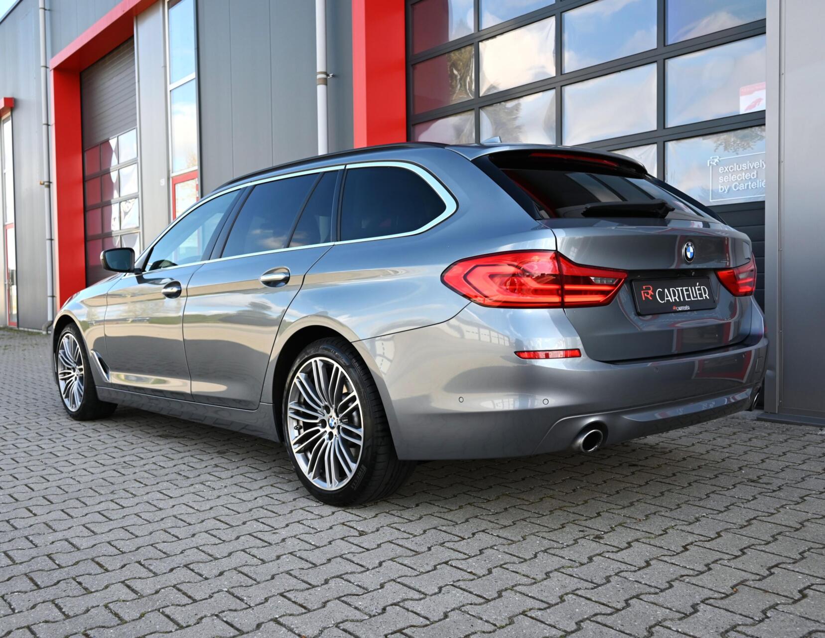 Foto van BMW 520i