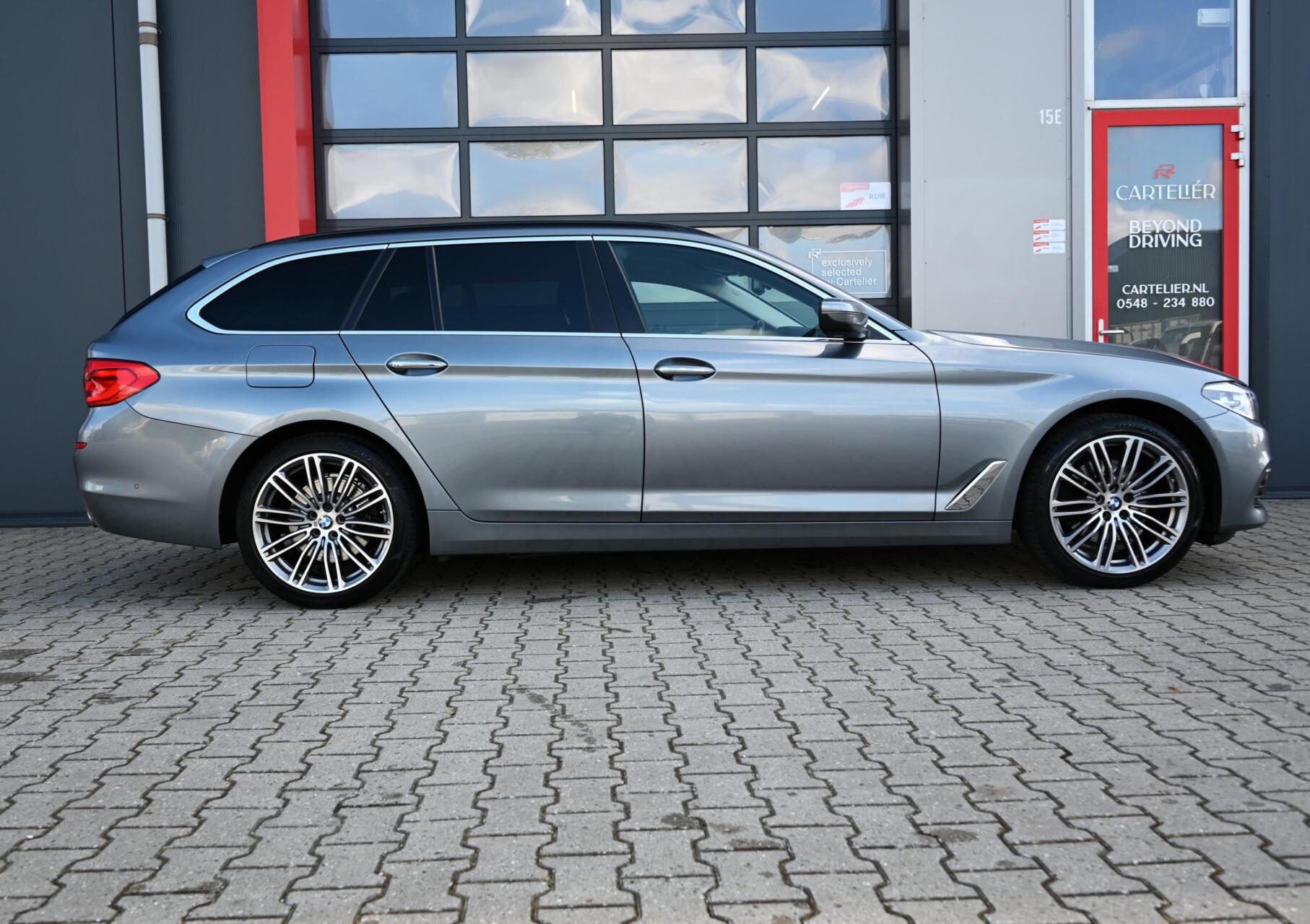 Foto van BMW 520i