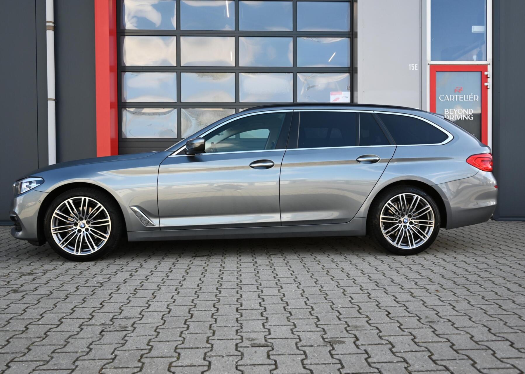 Foto van BMW 520i