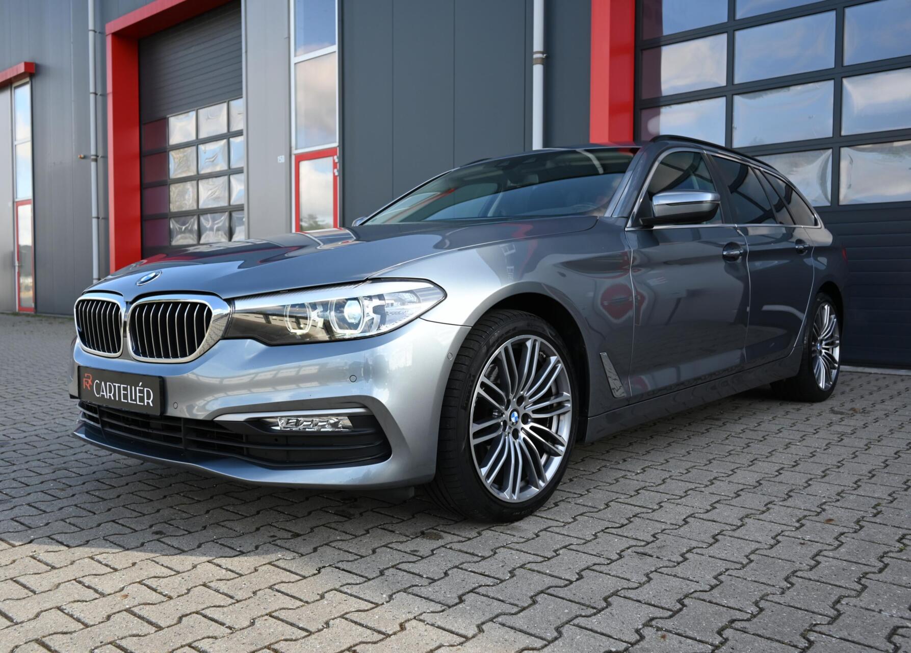 Foto van BMW 520i