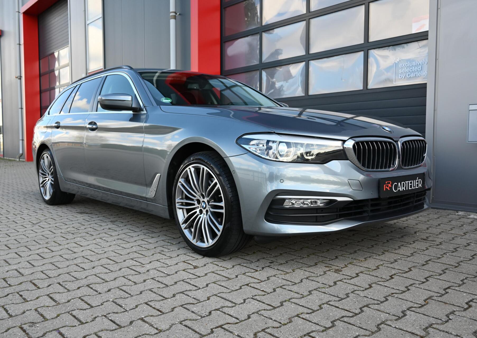 Foto van BMW 520i