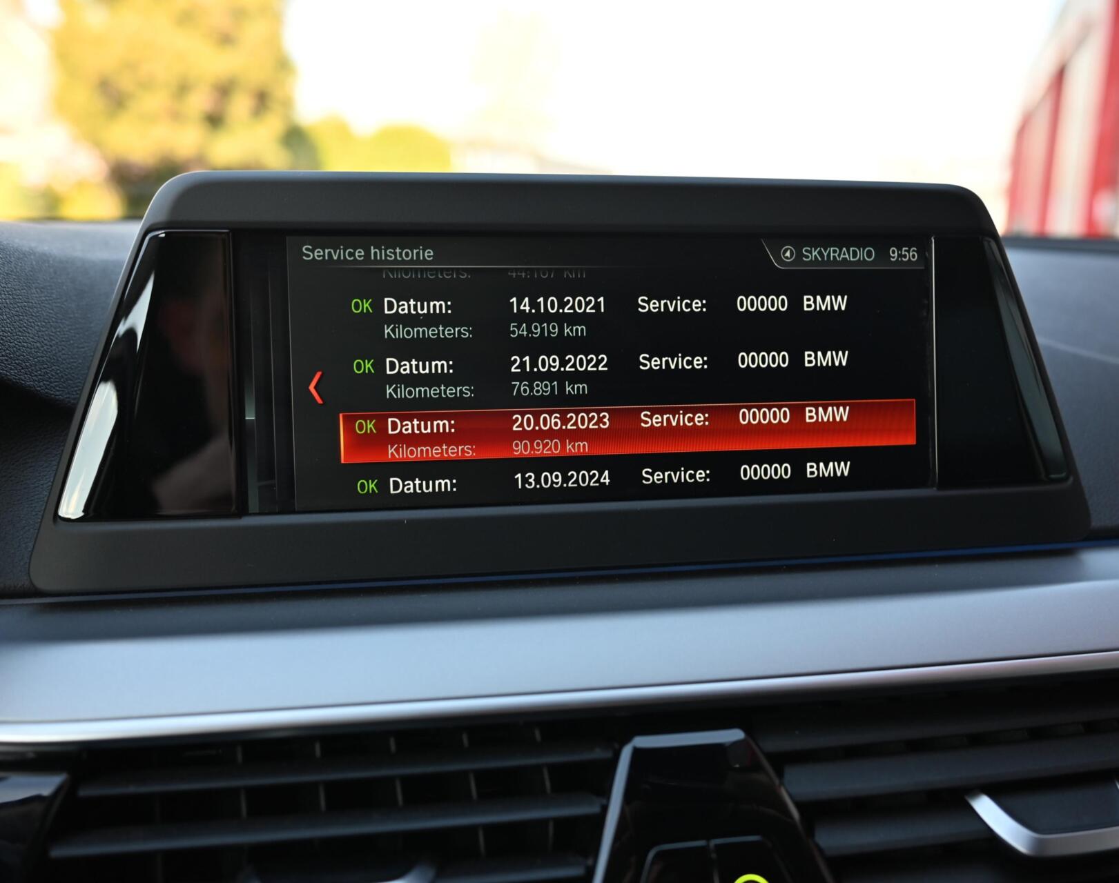 Foto van BMW 520i
