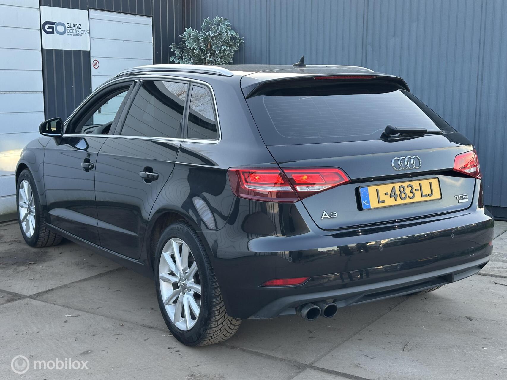 Foto van Audi A3 Sportback