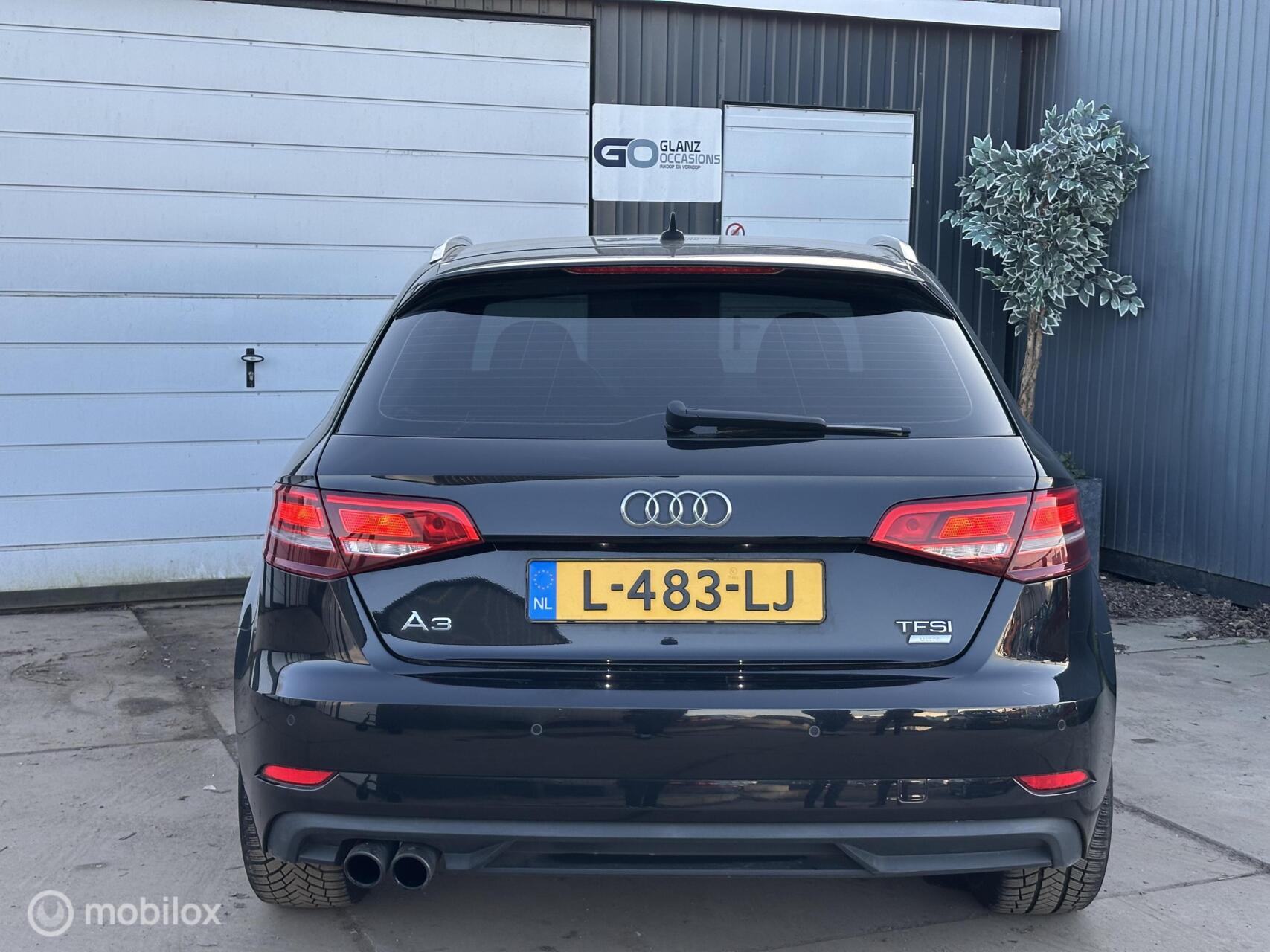 Foto van Audi A3 Sportback